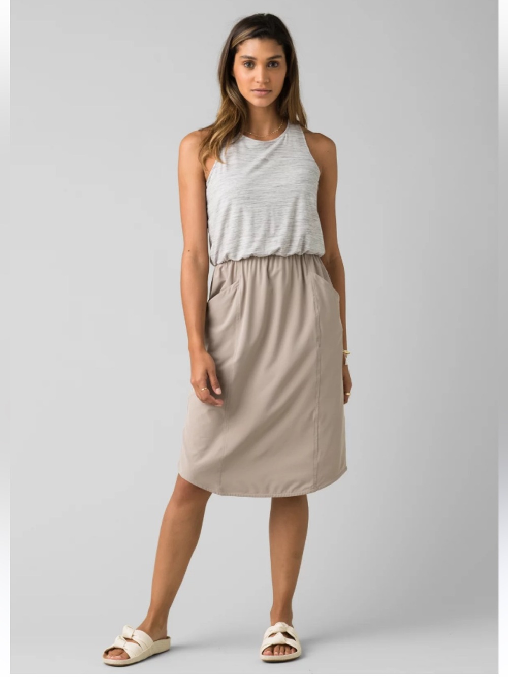 Prana Sparrow Buffy Dress in Performance Knit in Size Medium